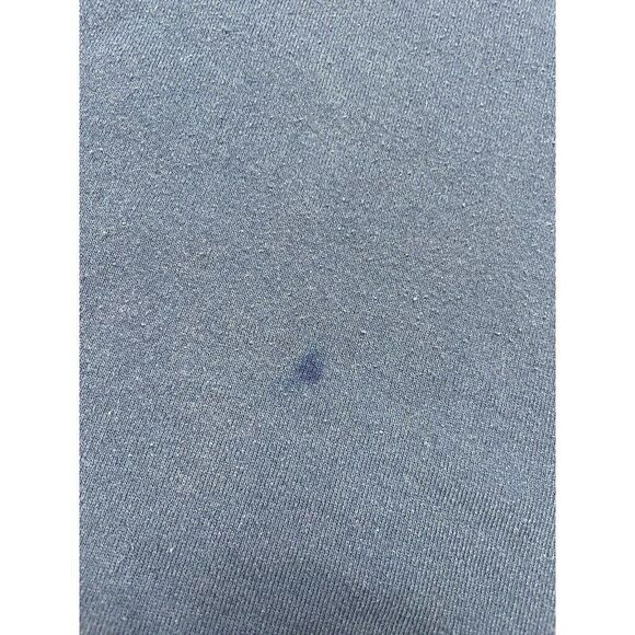 VINTAGE Fruit Of The Loom Blank Sweatshirt Men Medium Blue USA 90s - Picture 2 of 5